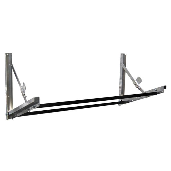 Pit Pal 61" ATV Trailer Tire Storage Rack Redline Stands