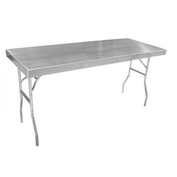 [DISCONTINUED] 72" Pit Pal Aluminum Work Table