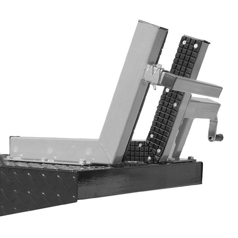 Titan Motorcycle Wheel Vise for Sale Redline Stands