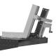 Titan Motorcycle Lift Table Wheel Vise