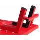 Titan Motorcycle Lift Table Wheel Vise