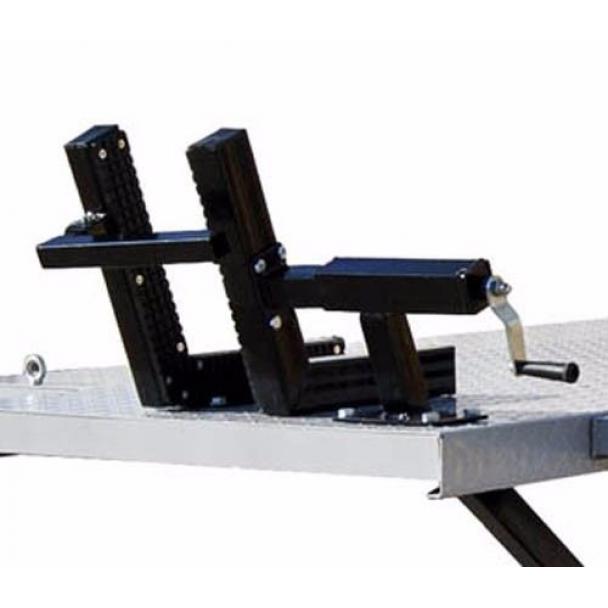 Titan Motorcycle Wheel Vise for Sale Redline Stands