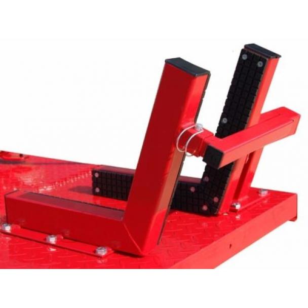 Titan Motorcycle Wheel Vise for Sale Redline Stands