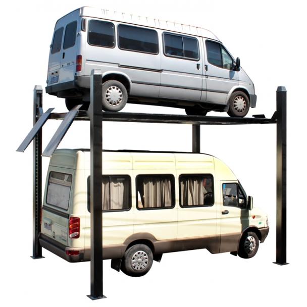 [DISCONTINUED] 7,000 lb Kernel Mfg Hi-Rise 4 Post Parking Lift