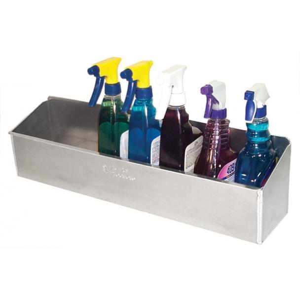 Pit Pal 10 Count Spray Bottle Storage Shelf