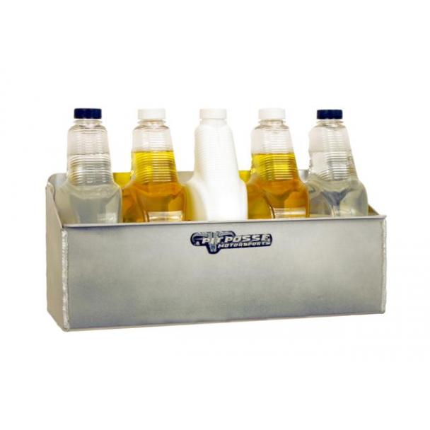 Pit Posse 5 Count Spray Bottle Storage Shelf