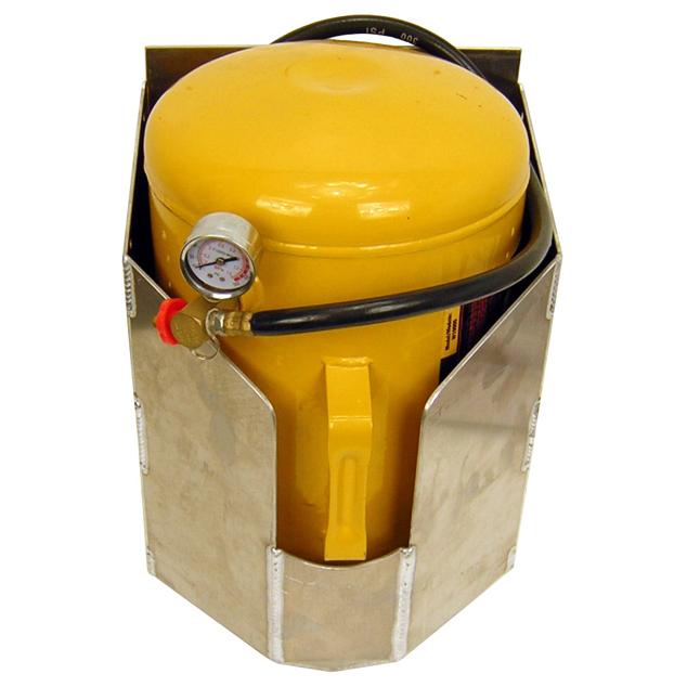 Pit Posse Air Holding Tank 7 Gallon Air Tank Redline