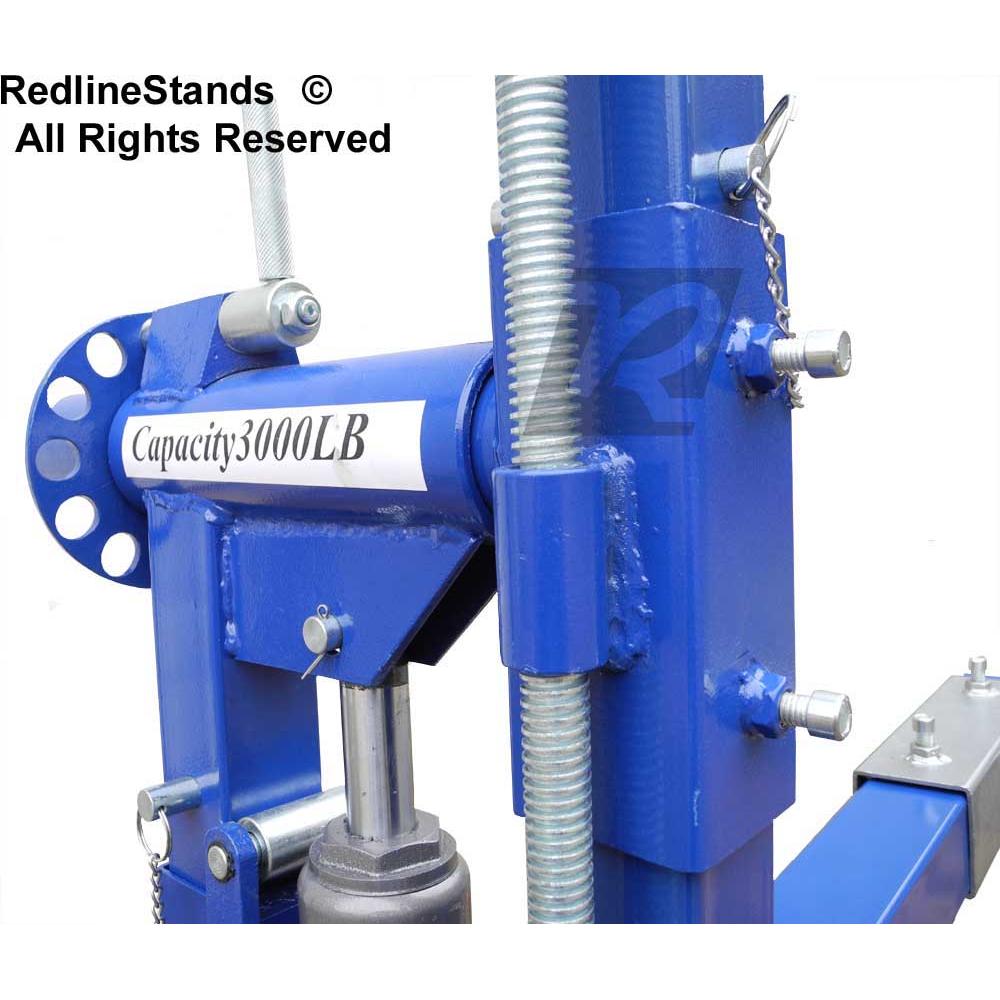 Kernel Auto Restoration Rotisserie | Redline Stands