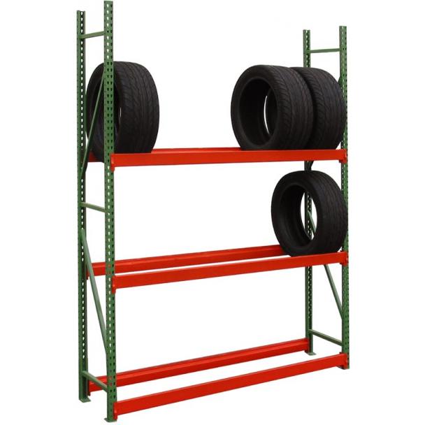 [DISCONTINUED] Jaken FastRak Tire Storage Shelving Rack