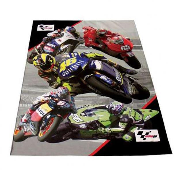 [DISCONTINUED] MotoGP Fleece Blanket Throw