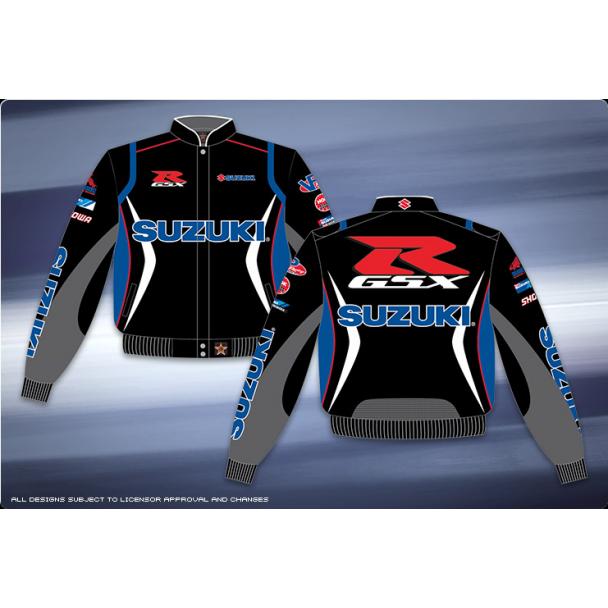 [DISCONTINUED] Factory Suzuki Racing Twill Jacket