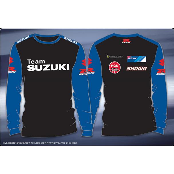 [DISCONTINUED] Factory Suzuki Long Sleeve Tee Shirt