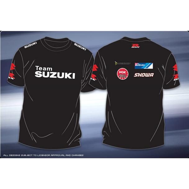 [DISCONTINUED] Factory Suzuki Tee Shirt - Black