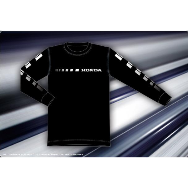 [DISCONTINUED] Factory Honda Long Sleeve Tee Shirt