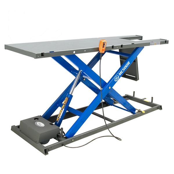 Commercial motorcycle lift cheap