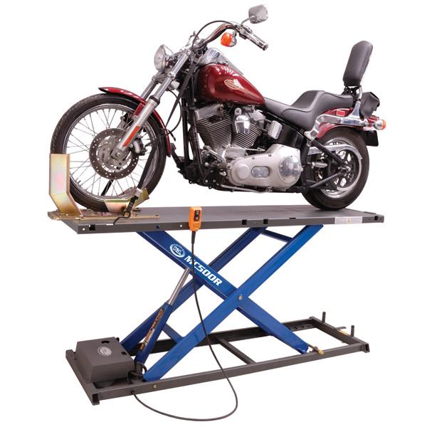 Electric Motorcycle Lift Table