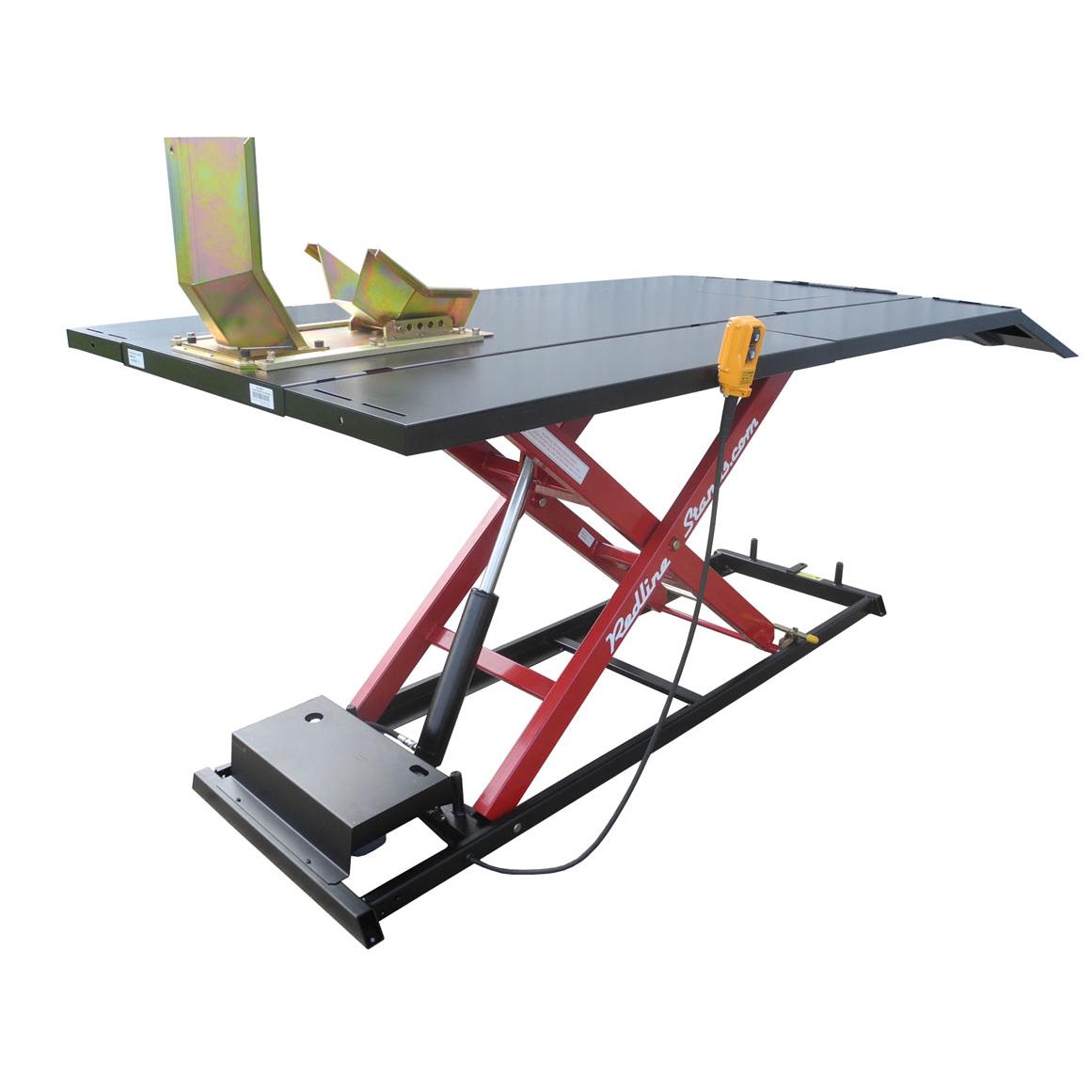 Electric Motorcycle Lift Table