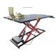 K&L Supply Electric MC500R Motorcycle Lift Table