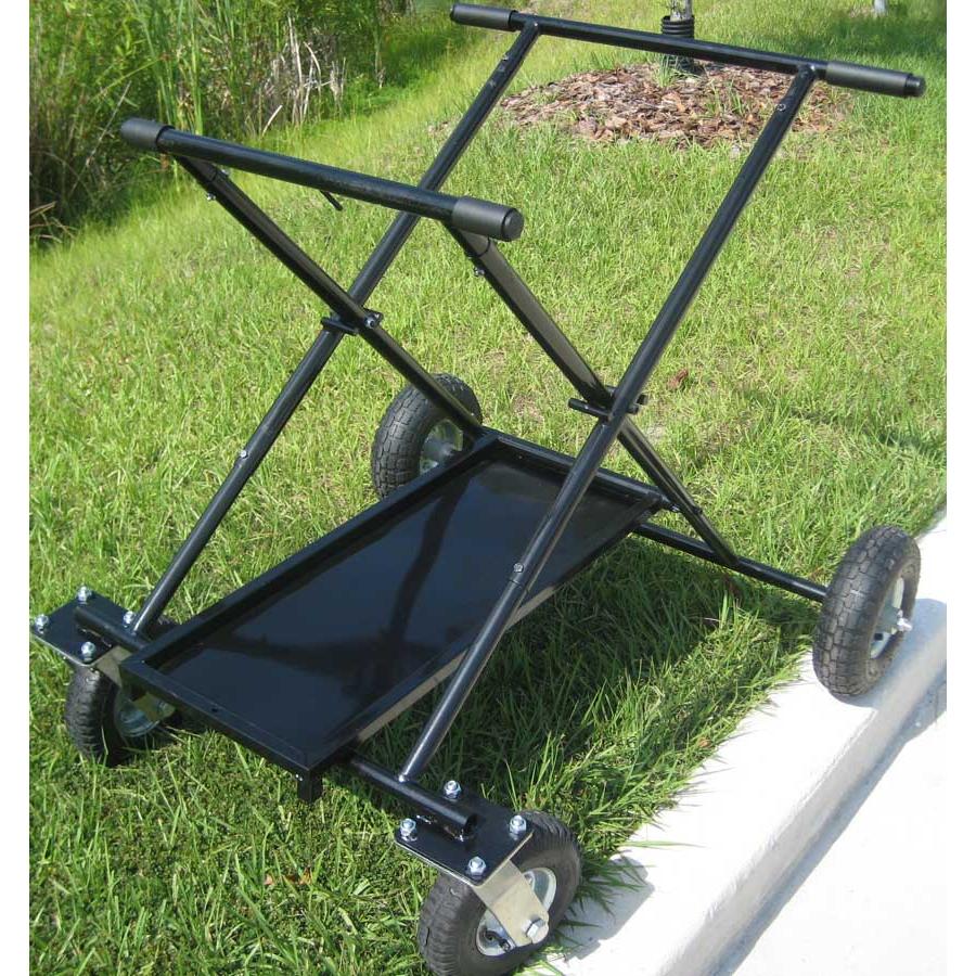 [DISCONTINUED] Road Rat Racing GoCart Stand with Casters FREE