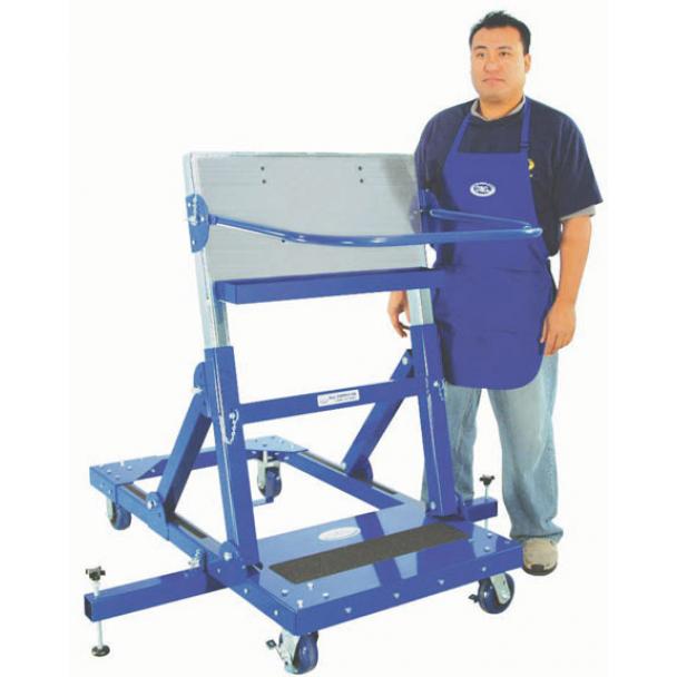 K&L Supply Dreadnought Outboard Motor Stand Redline Stands
