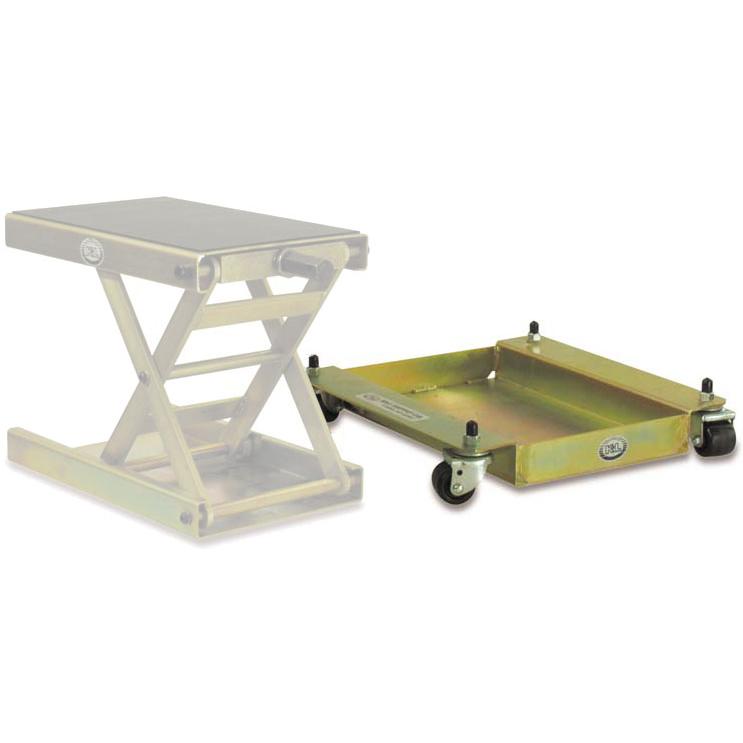 K&L Supply MC464 Fat Jack Motorcycle ATV Dolly | Redline Stands