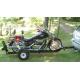 [DISCONTINUED] Stinger Single Motorcycle Trailer