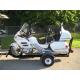 [DISCONTINUED] Stinger Single Motorcycle Trailer