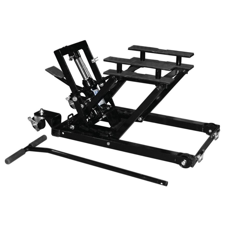 Titan ramps outlet hydraulic motorcycle lift