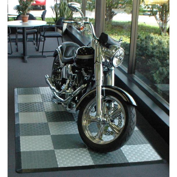 [DISCONTINUED] 4' x 9' SwissTrax Motorcycle Modular Flooring Kit