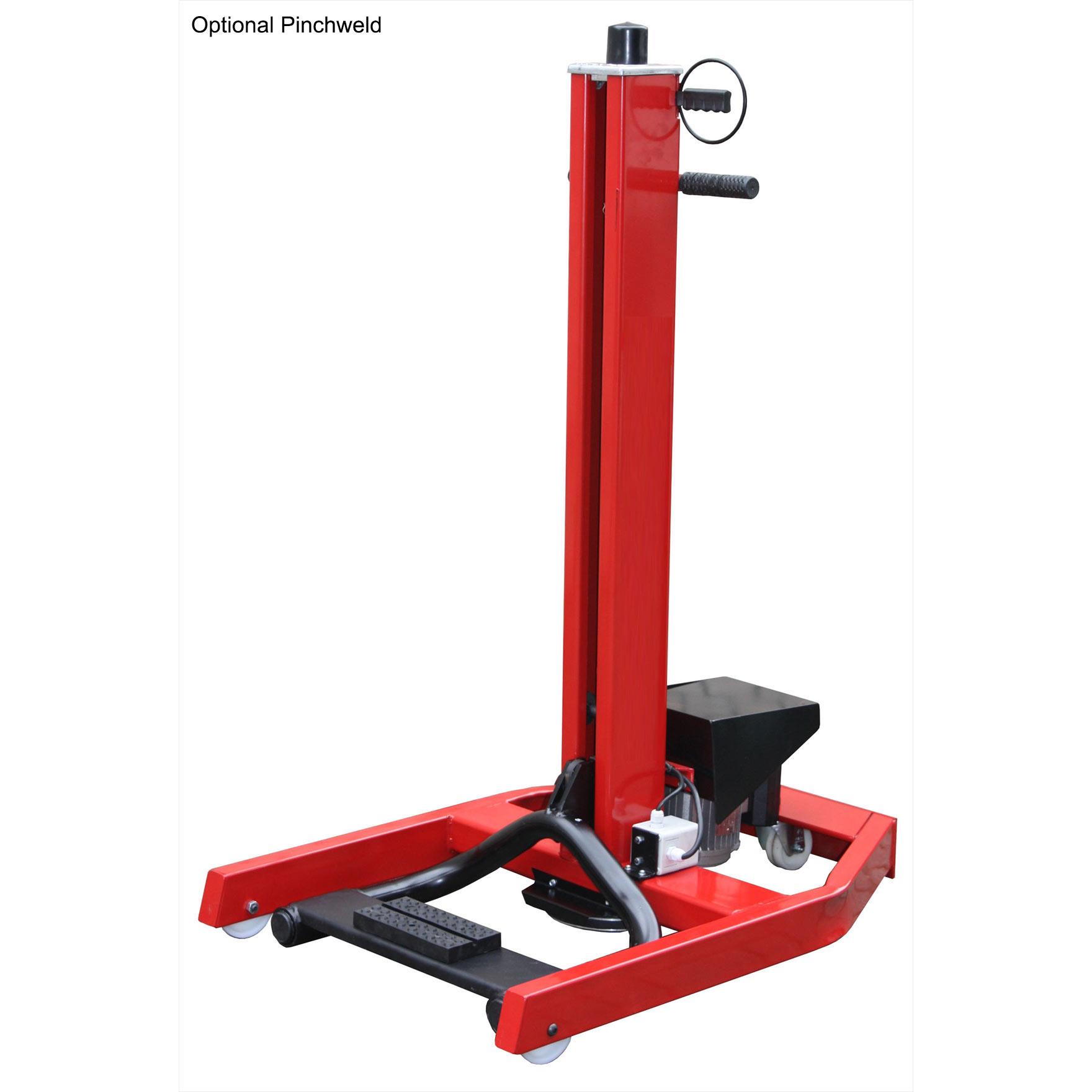 Hoffman Mini Portable Single Post Lift