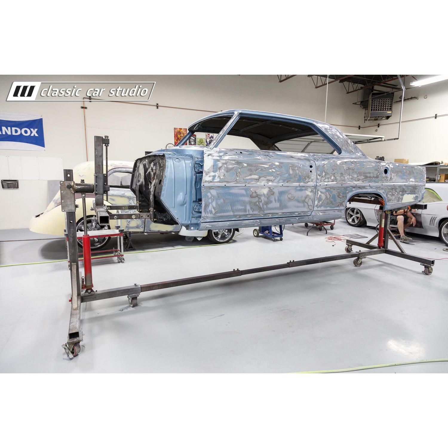 Auto Twirler Pro Auto Restoration Rotisserie Redline Stands