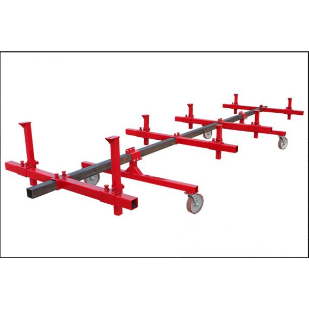 Auto Twirler Pro Autobody Cart Dolly Redline Stands