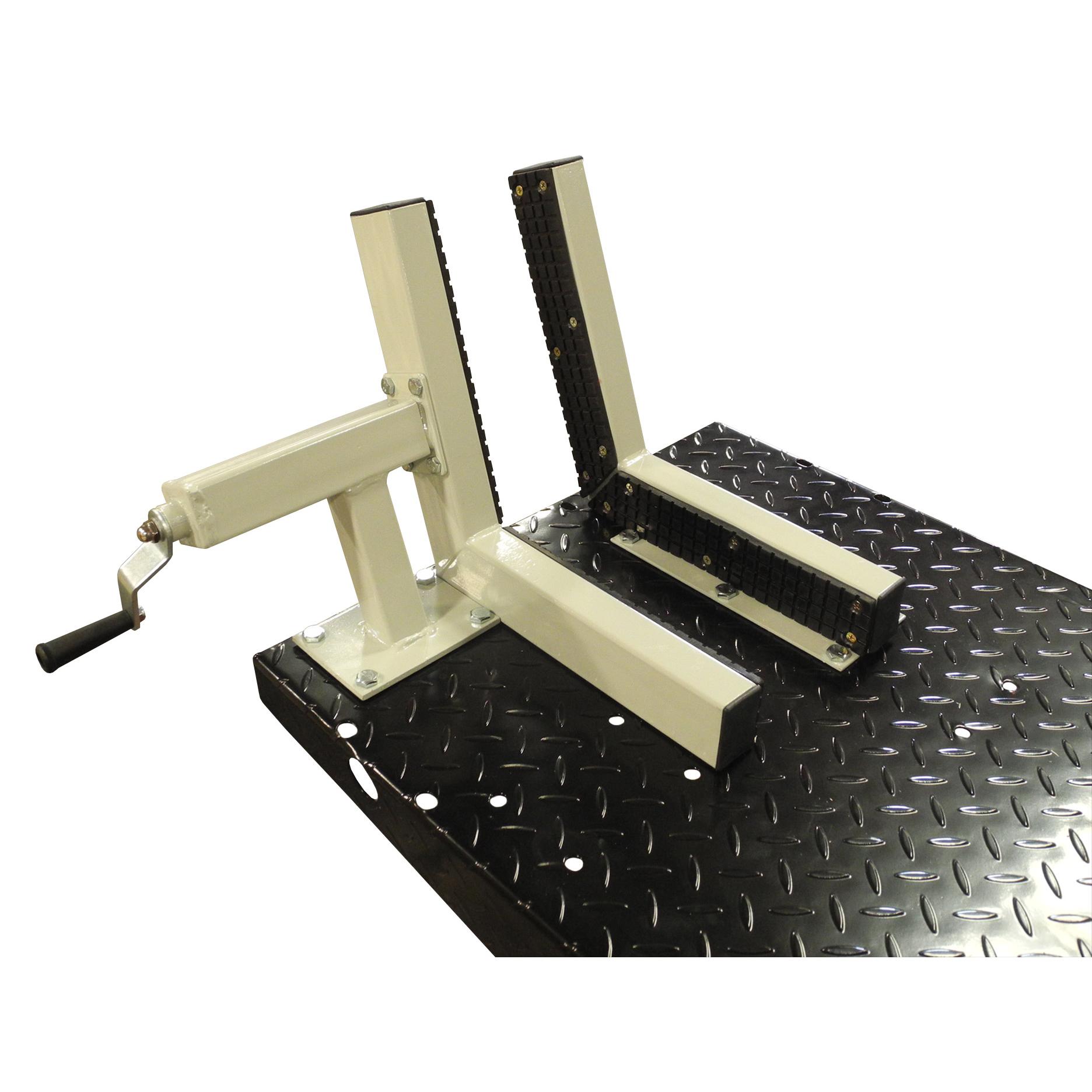 Motorcycle Wheel Vise