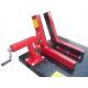 Redline Motorcycle Lift Table Wheel Vise