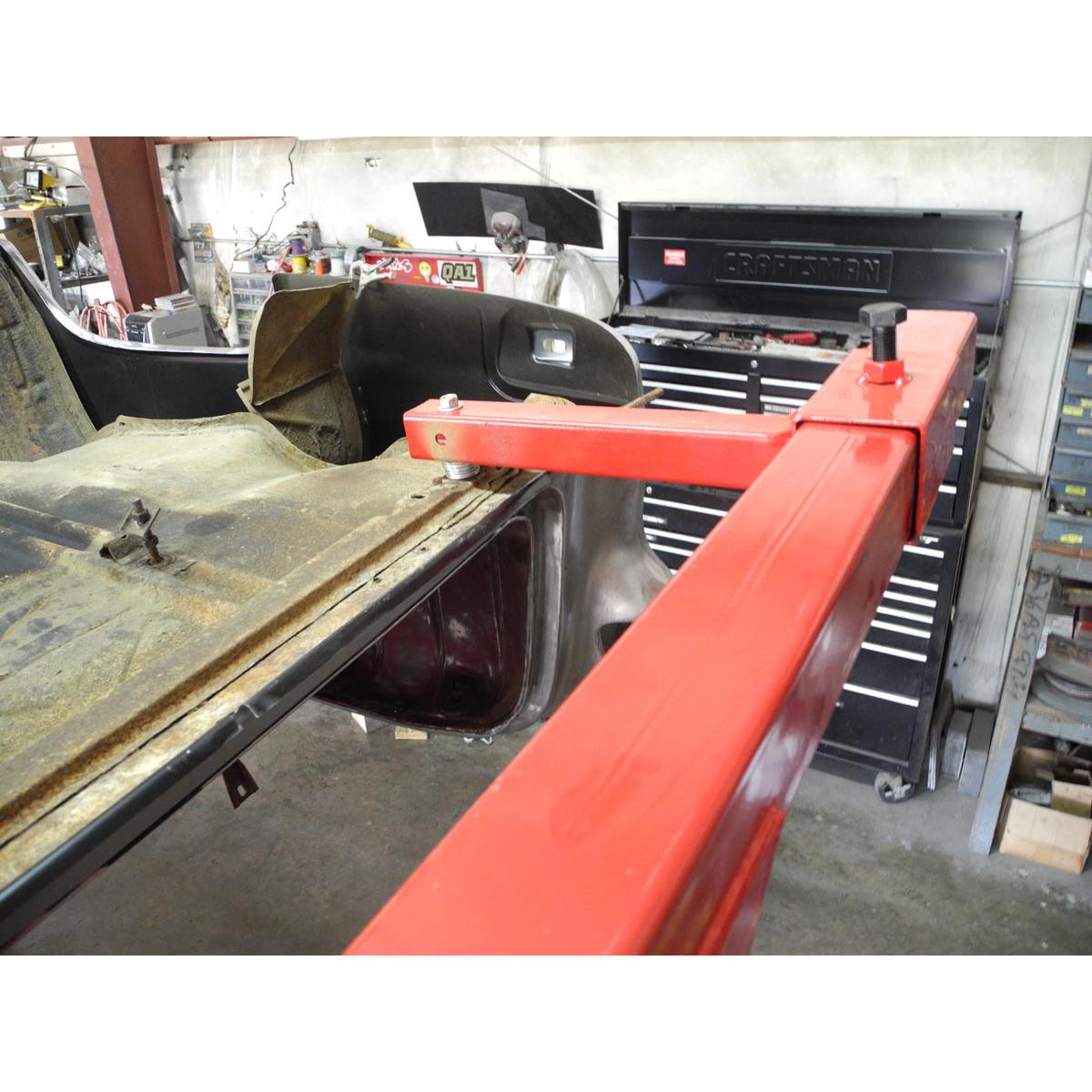 Redline Automotive Auto RTS3000 Rotisserie | Redline Stands