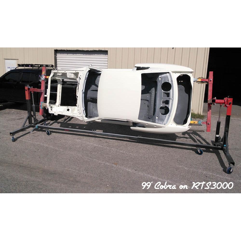 Redline Automotive Auto RTS3000 Rotisserie | Redline Stands