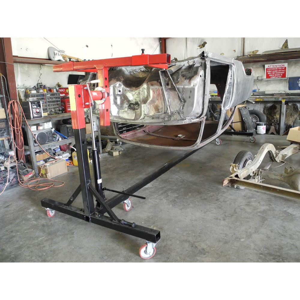 Redline Automotive Auto RTS3000 Rotisserie | Redline Stands