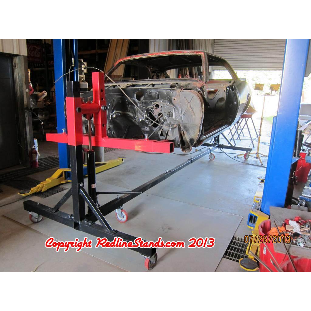 Redline Automotive Auto RTS3000 Rotisserie | Redline Stands