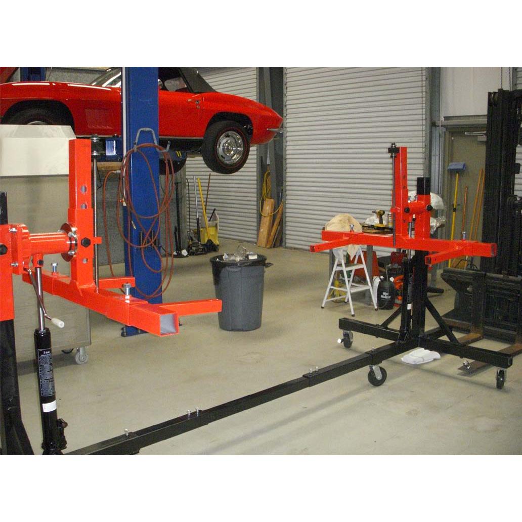 Redline Automotive Auto RTS3000 Rotisserie | Redline Stands