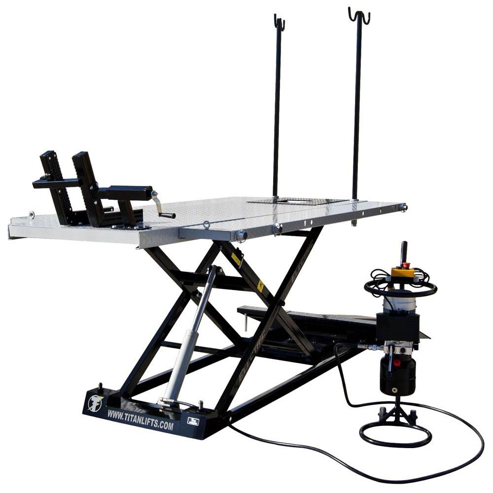Electric Motorcycle Lift Table