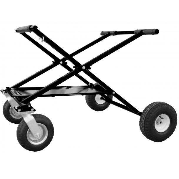 Streeter Shorty Big Foot Rolling Go Kart Stand w Tray