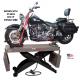 [DISCONTINUED] Handy S.A.M.2 Motorcycle Lift Table w/ Side Ext