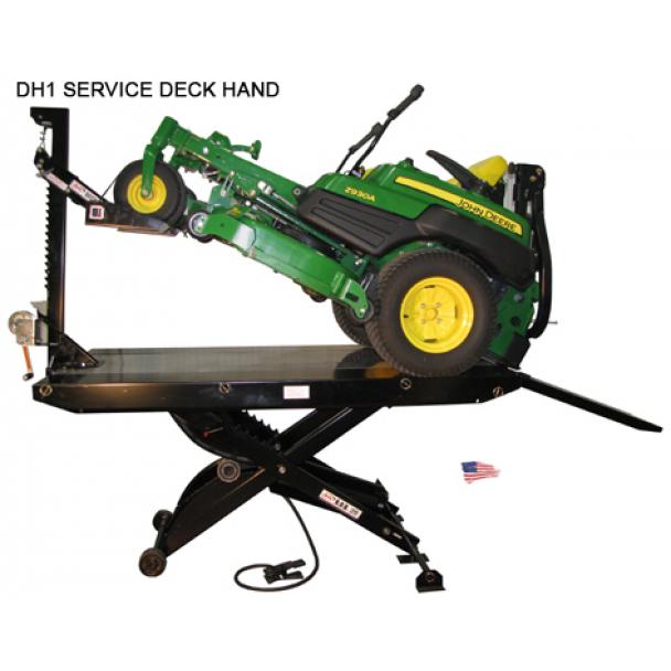 Handy B.O.B. 1500 Air Motorcycle Lift Table Redline Stands