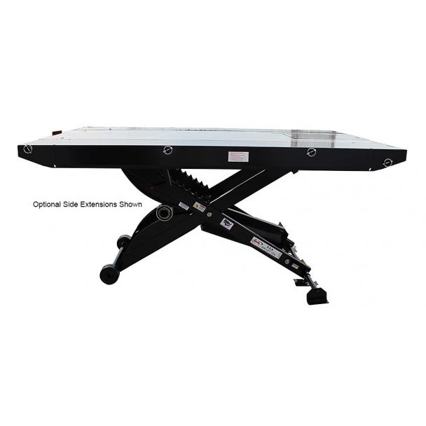 Handy B.O.B. 1500 Air Motorcycle Lift Table Redline Stands