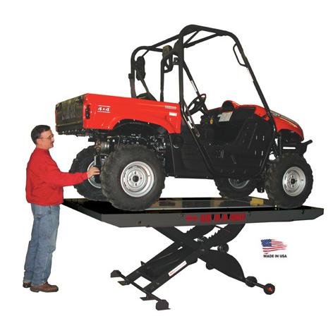 Handy Gruntavore 1800 lb Air UTV Lift – 104″×60″ Platform