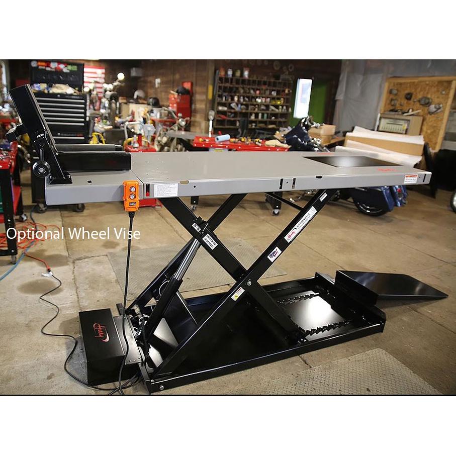 Handy Electric 1500 Motorcycle Motorcycle Lift Table Handy Motorcycle Lift