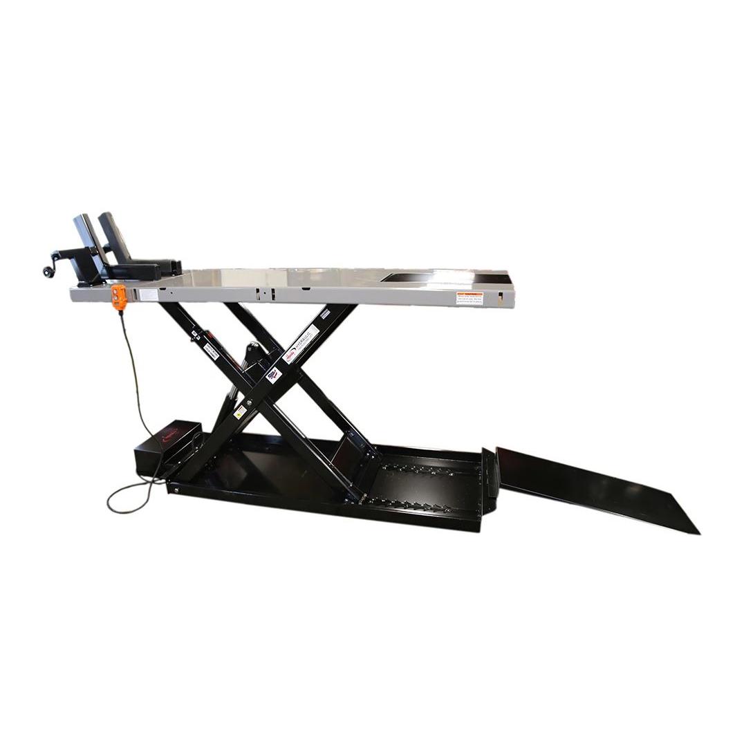 Handy motorcycle lift table hotsell