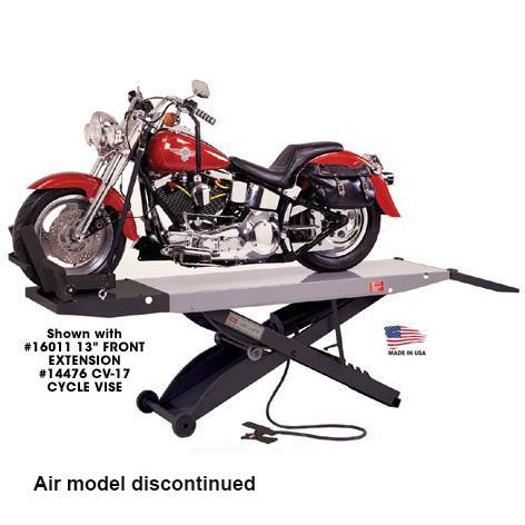 Handy 1000 outlet motorcycle lift