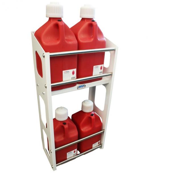 Streeter Stacked Fuel Jug Holder