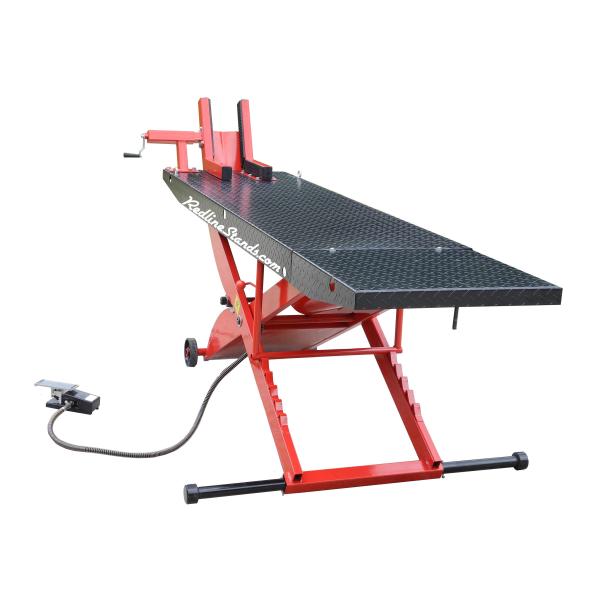 Redline Engineering DT1K Air Drop Tail Motorcycle Lift Table